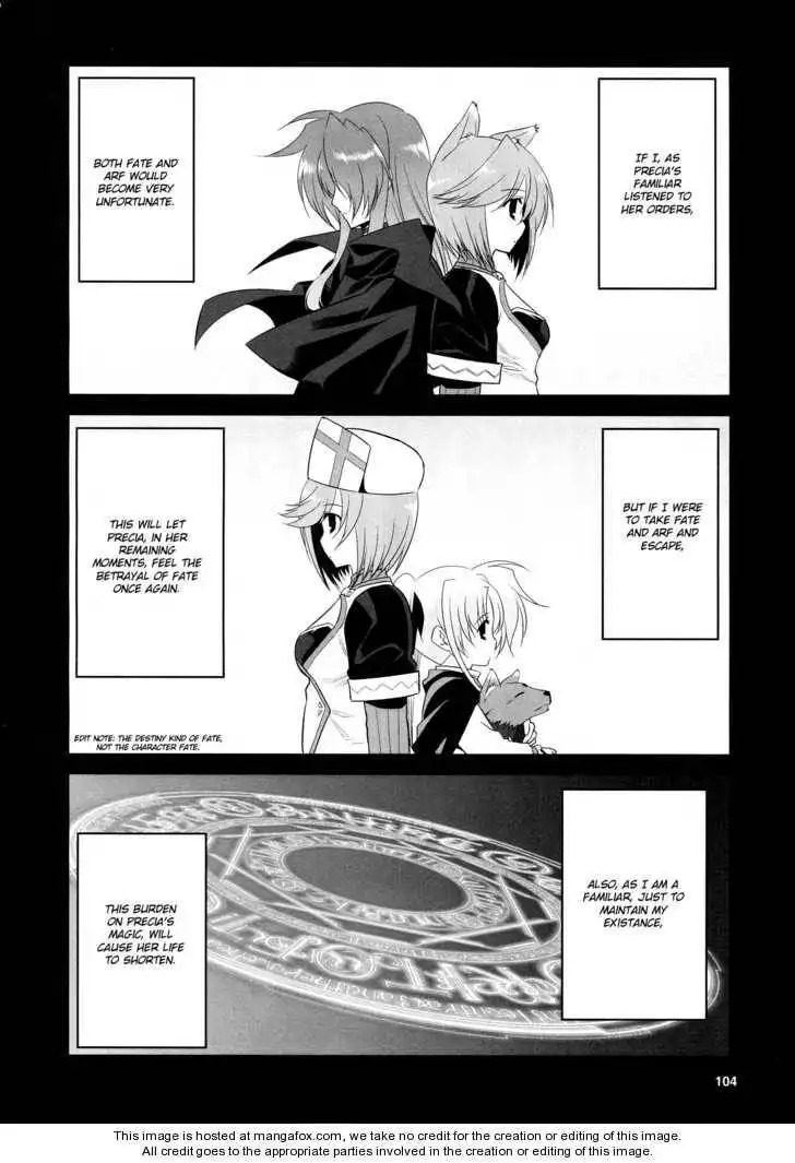 Mahou Shoujo Lyrical Nanoha Movie 1st the Comics Chapter 10 12